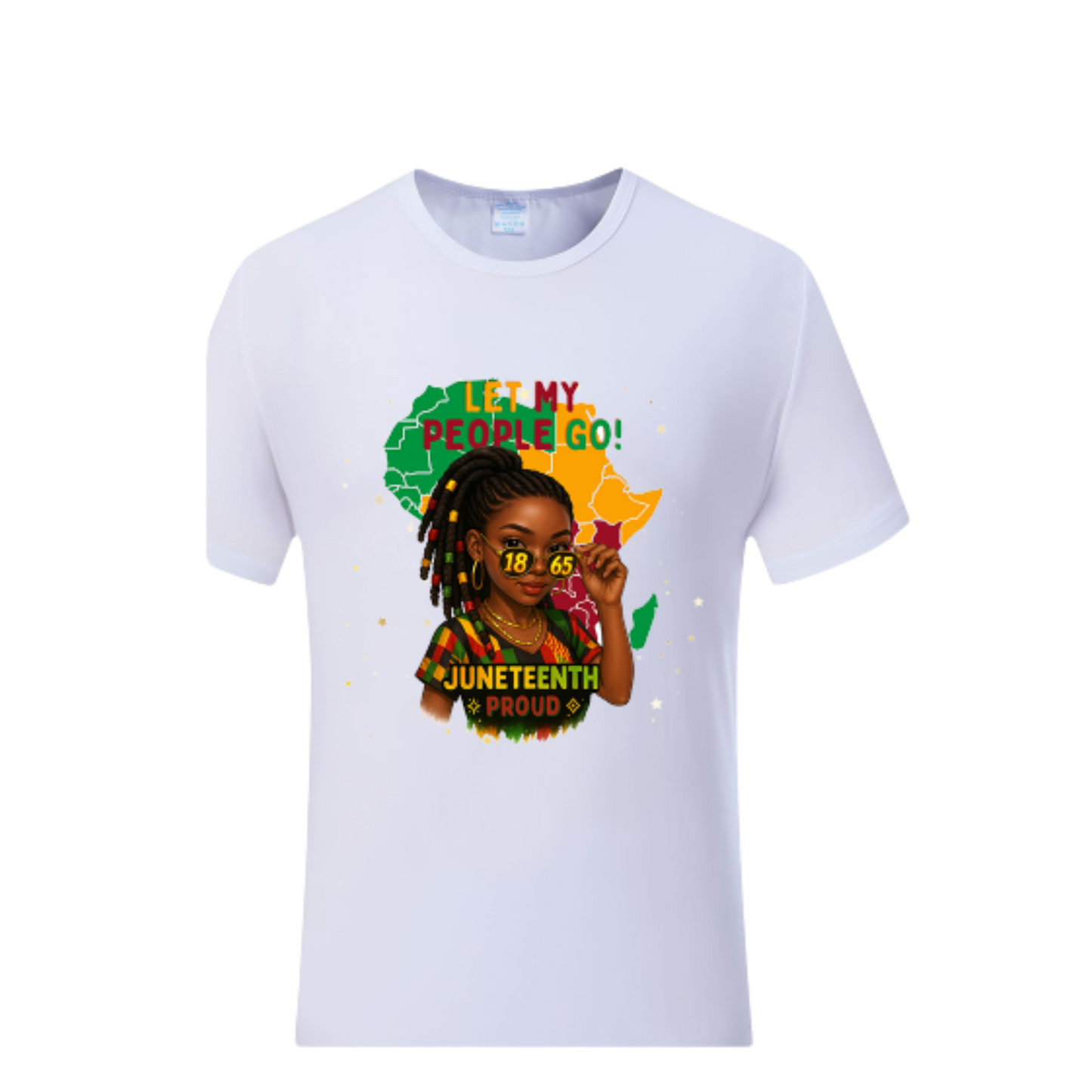Juneteenth - Let My People Go #3 | T-shirt