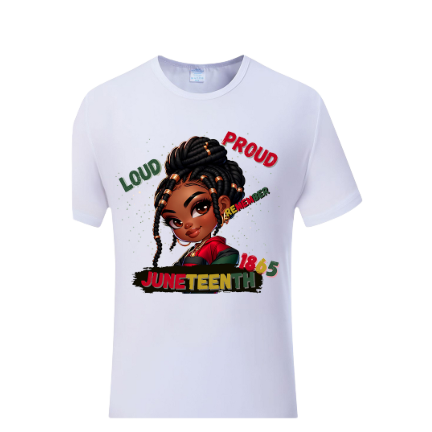 Juneteenth - Loud & Proud | T-shirt