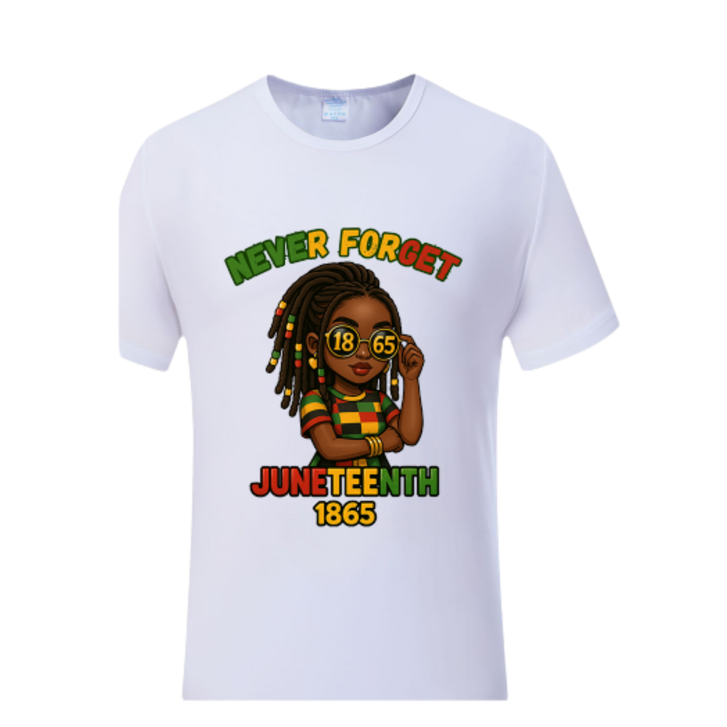 Juneteenth - Never Forget | T-shirt