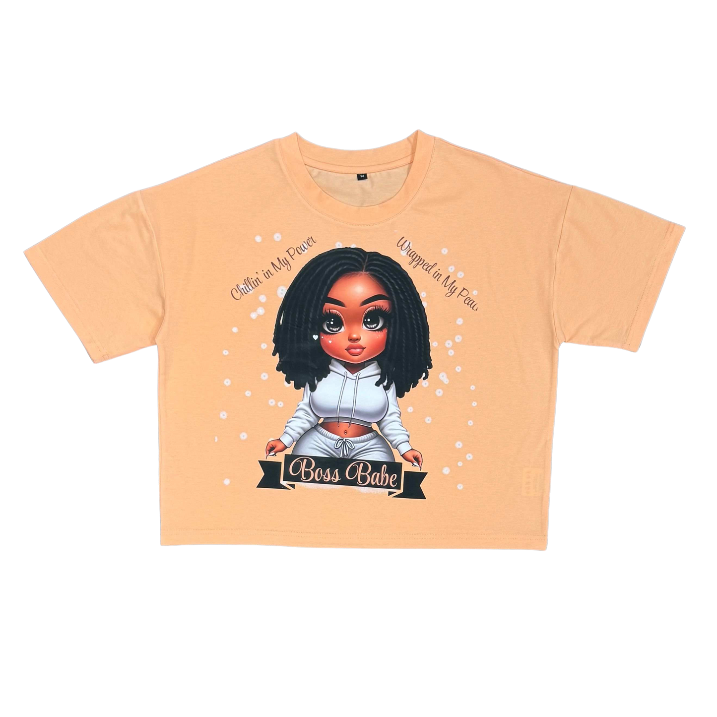 Boss Babe | Crop Top