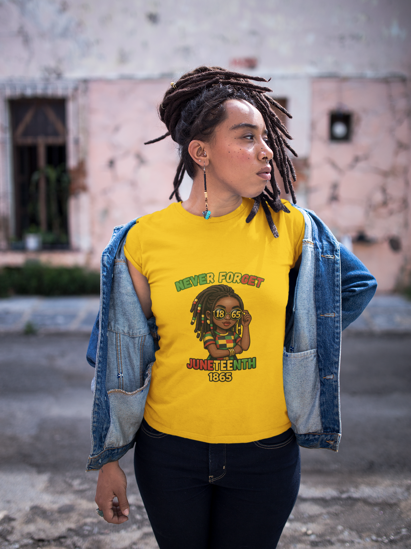 Juneteenth - Never Forget | T-shirt