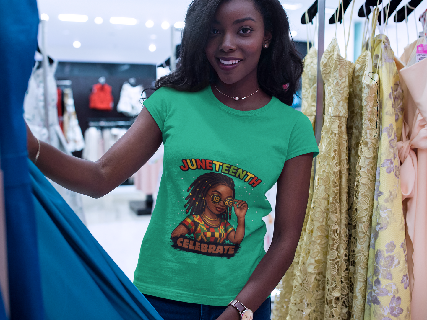Juneteenth - Celebrate #1 | T-Shirt