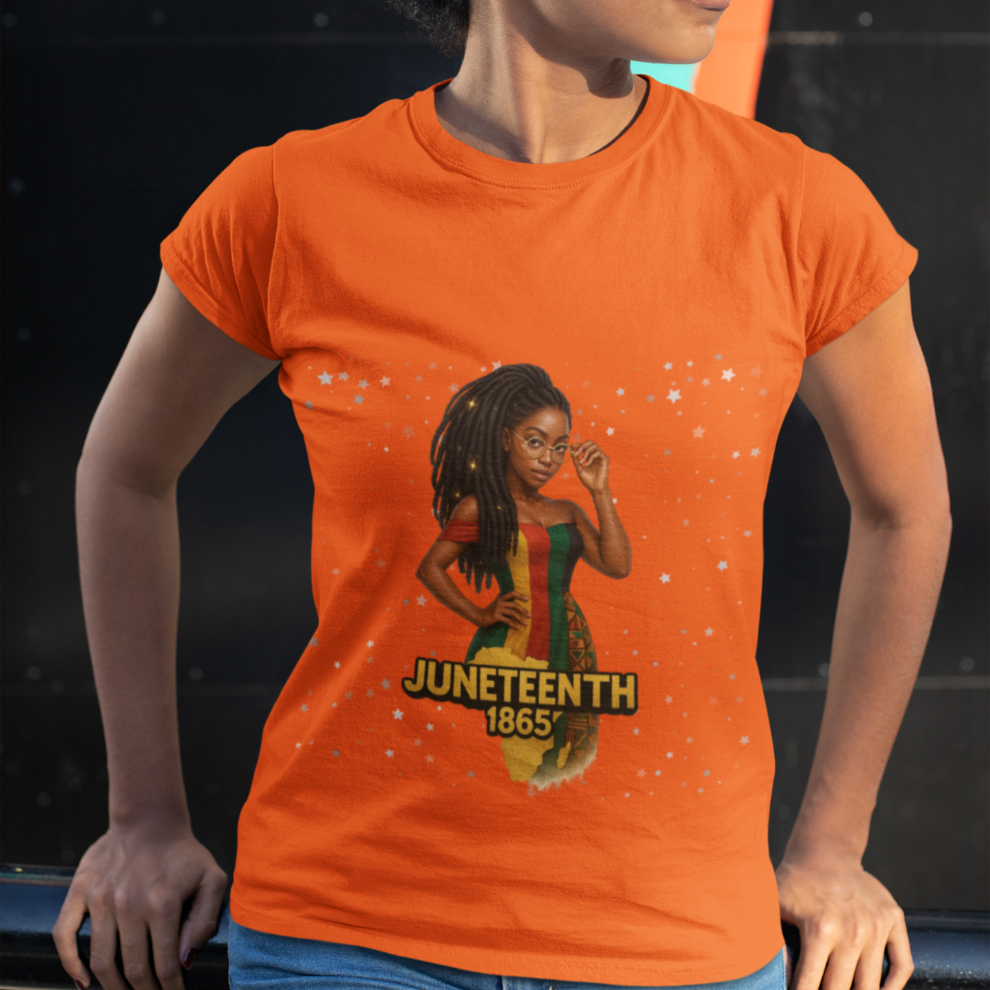 Juneteenth Dressed | T-Shirt