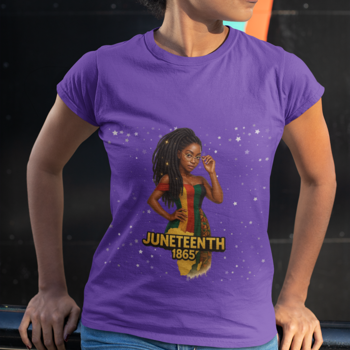 Juneteenth Dressed | T-Shirt