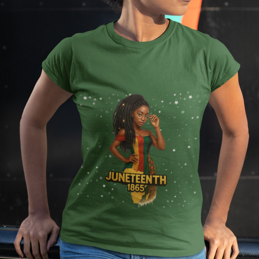 Juneteenth Dressed | T-Shirt