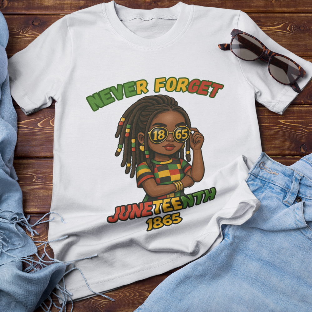 Juneteenth - Never Forget | T-shirt