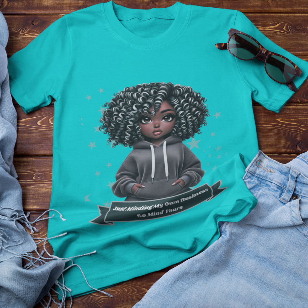 Just Minding My Own Business | T-shirt