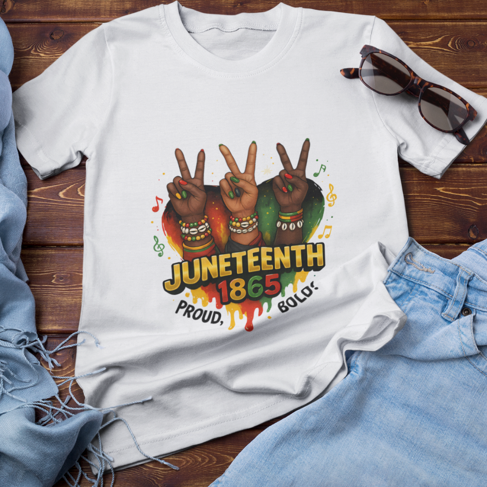 Juneteenth - Peace | T-shirt