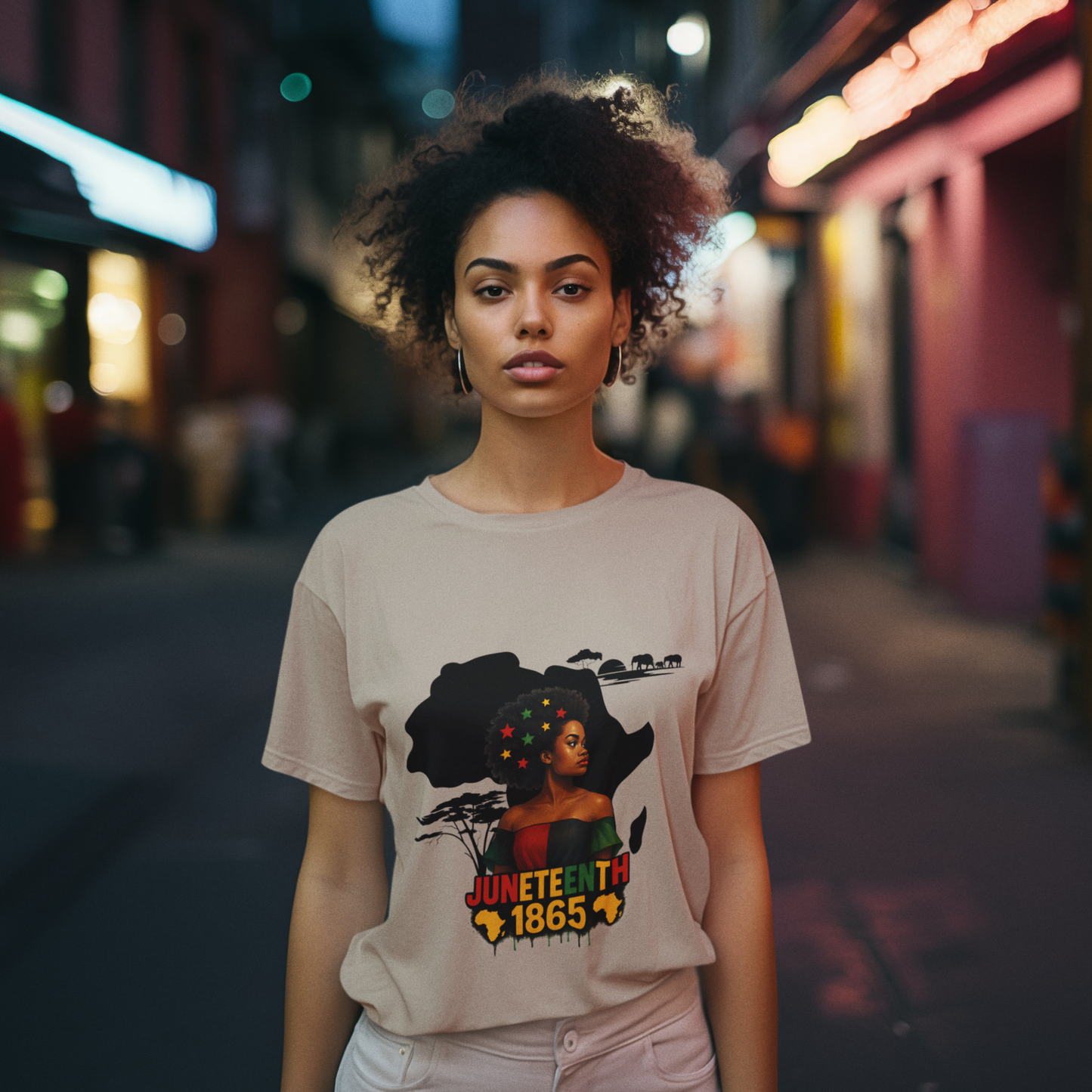 Juneteenth - Stars in Africa | T-Shirt