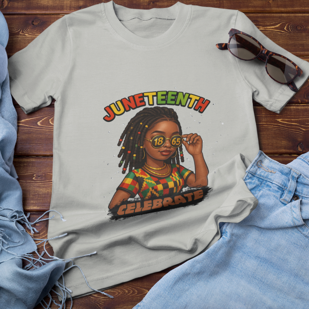 Juneteenth - Celebrate #1 | T-Shirt