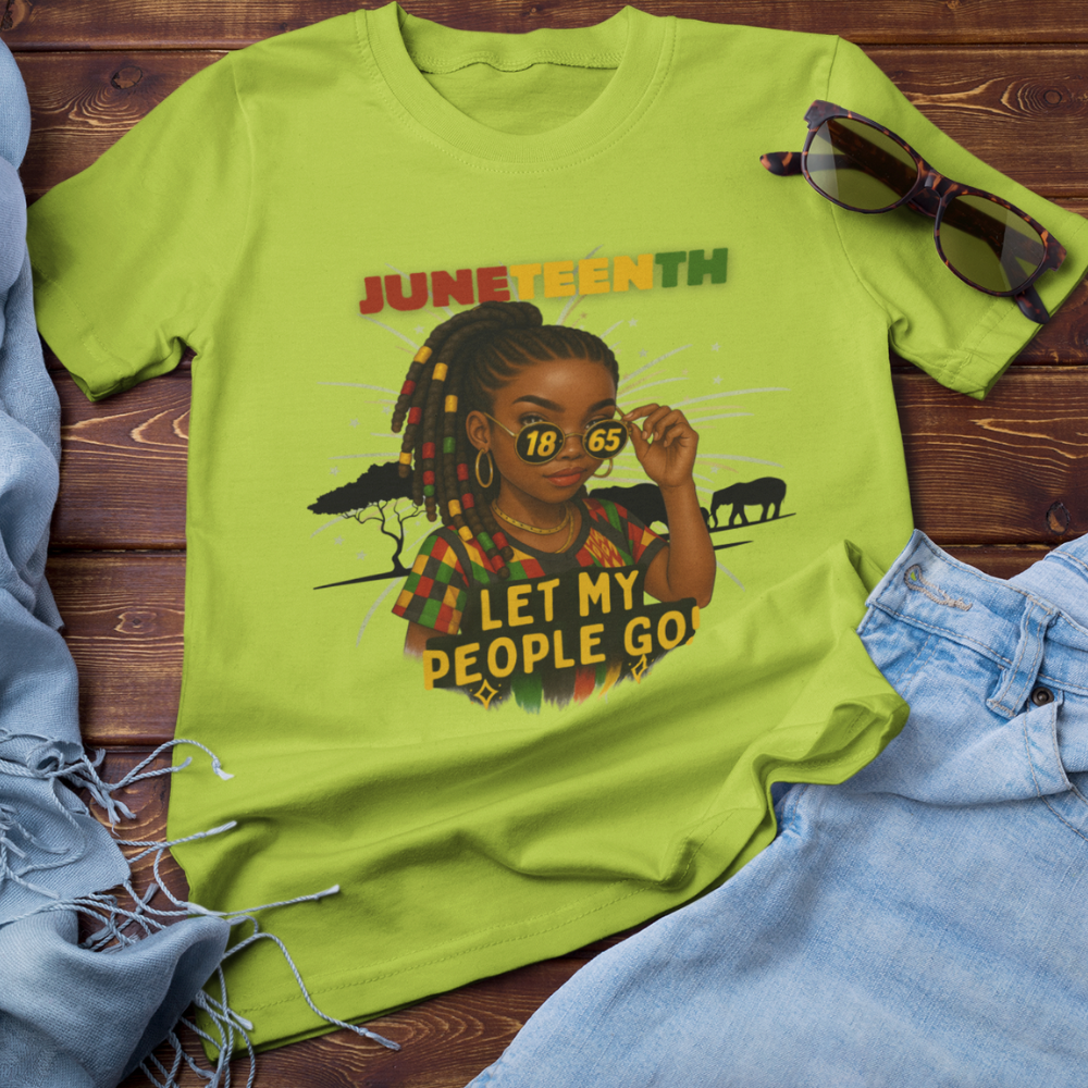Juneteenth - Let My People Go #1 | T-Shirt