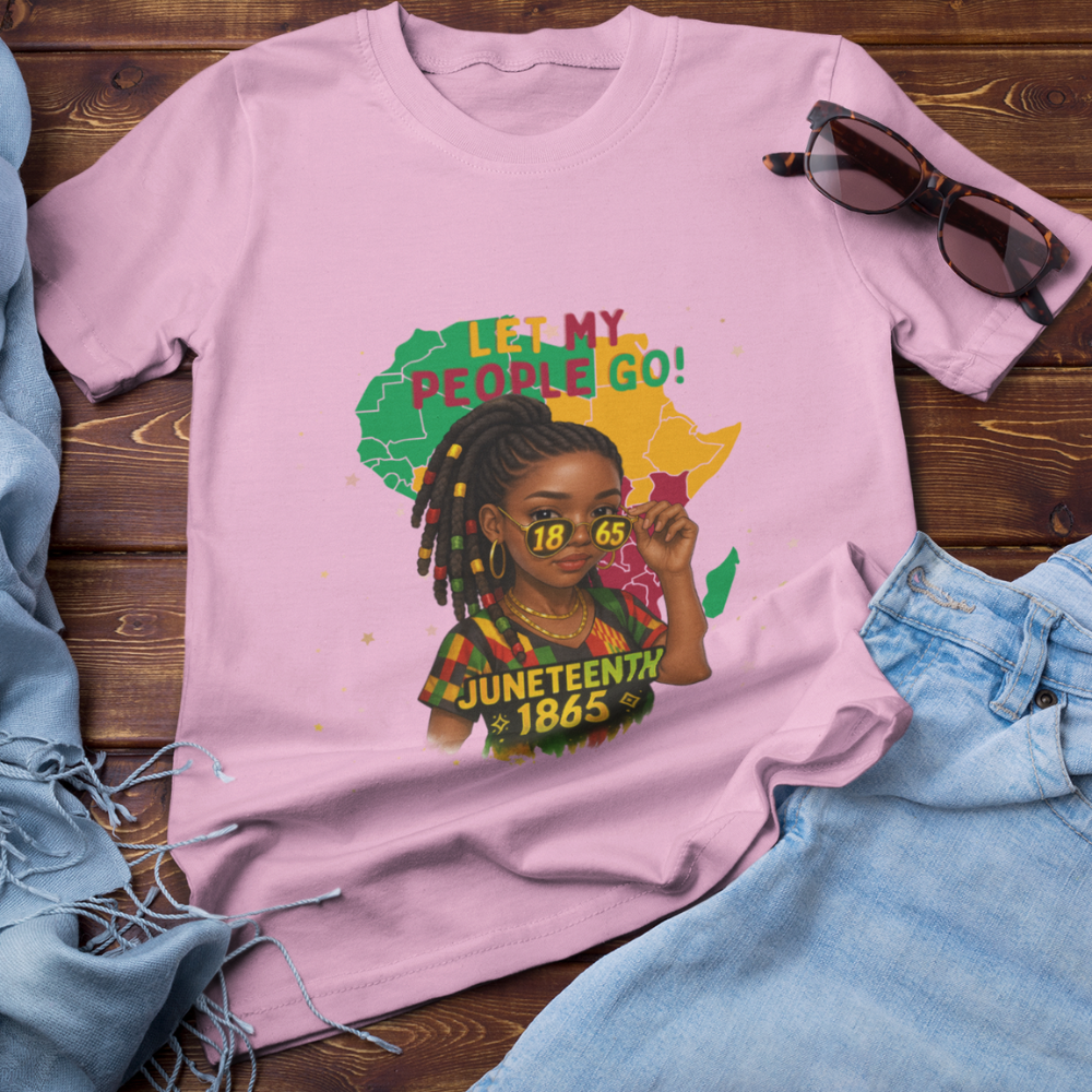 Juneteenth - Let My People Go #3 | T-shirt