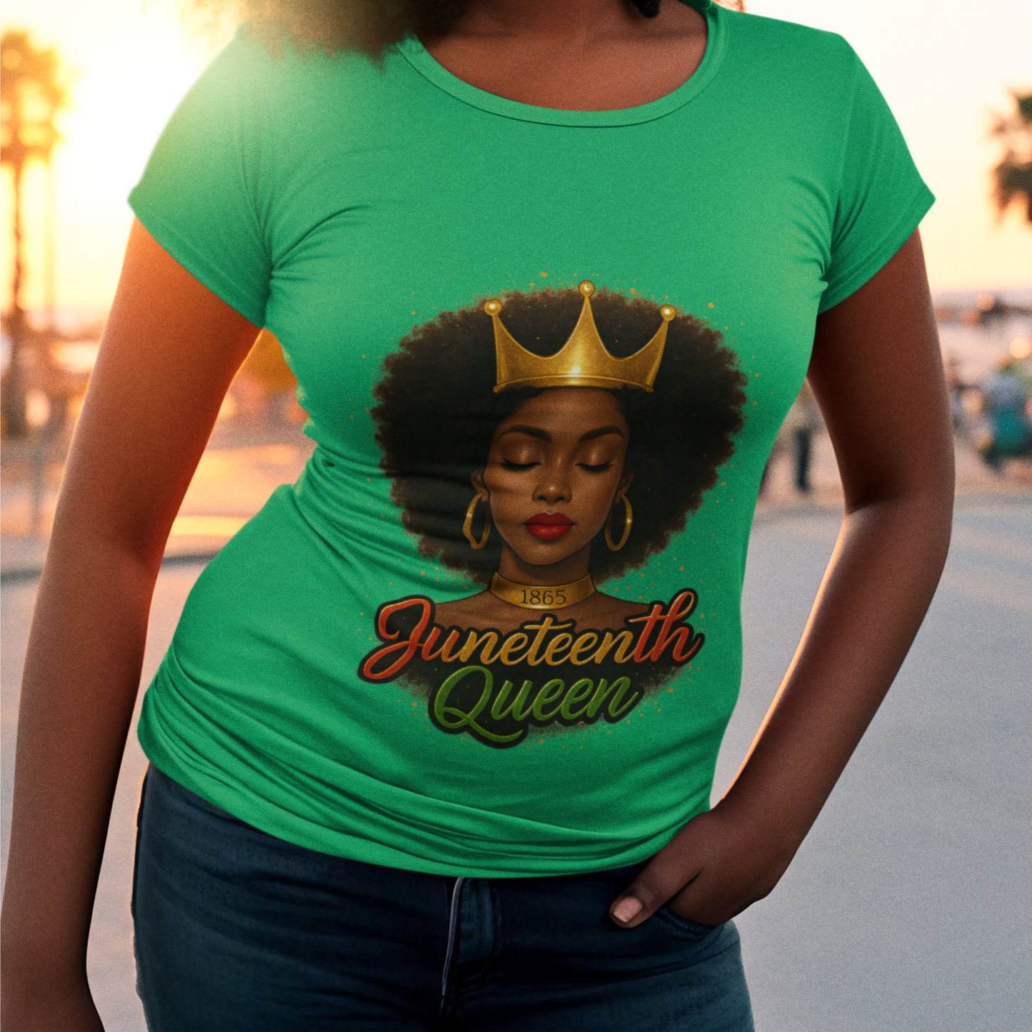 Juneteenth Queen | T-shirt