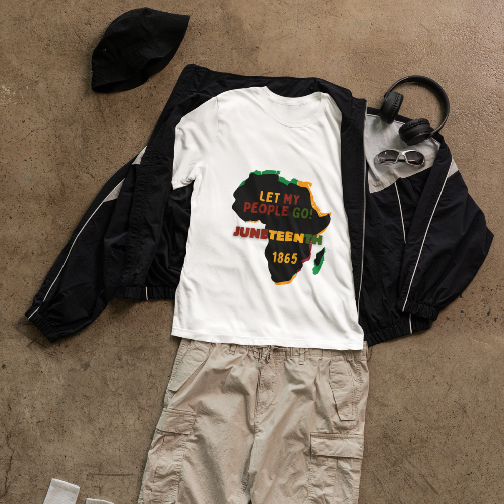 Juneteenth - Let My People Go #2 | T-Shirt | Unisex