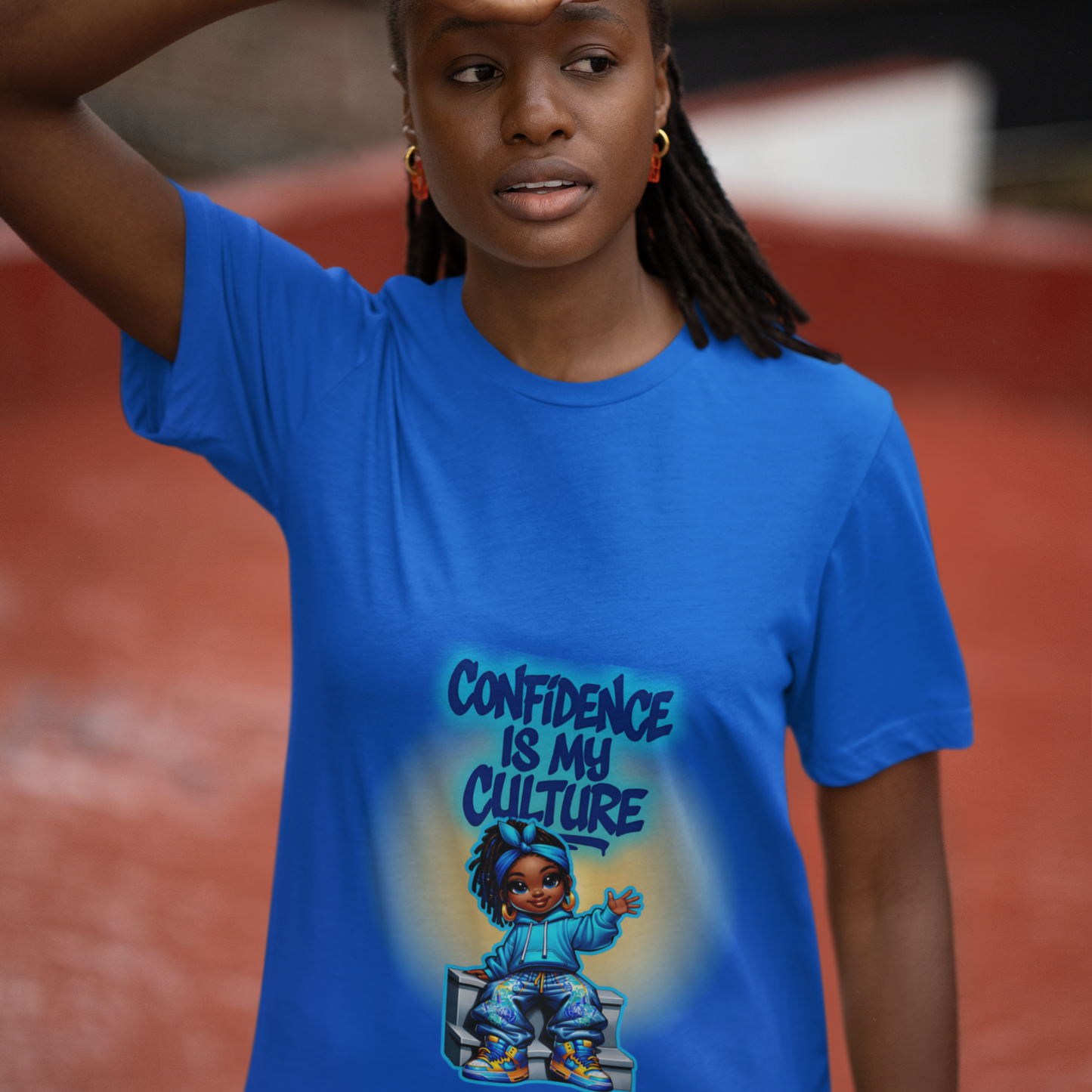 Confidence Is My Culture | T-shirt