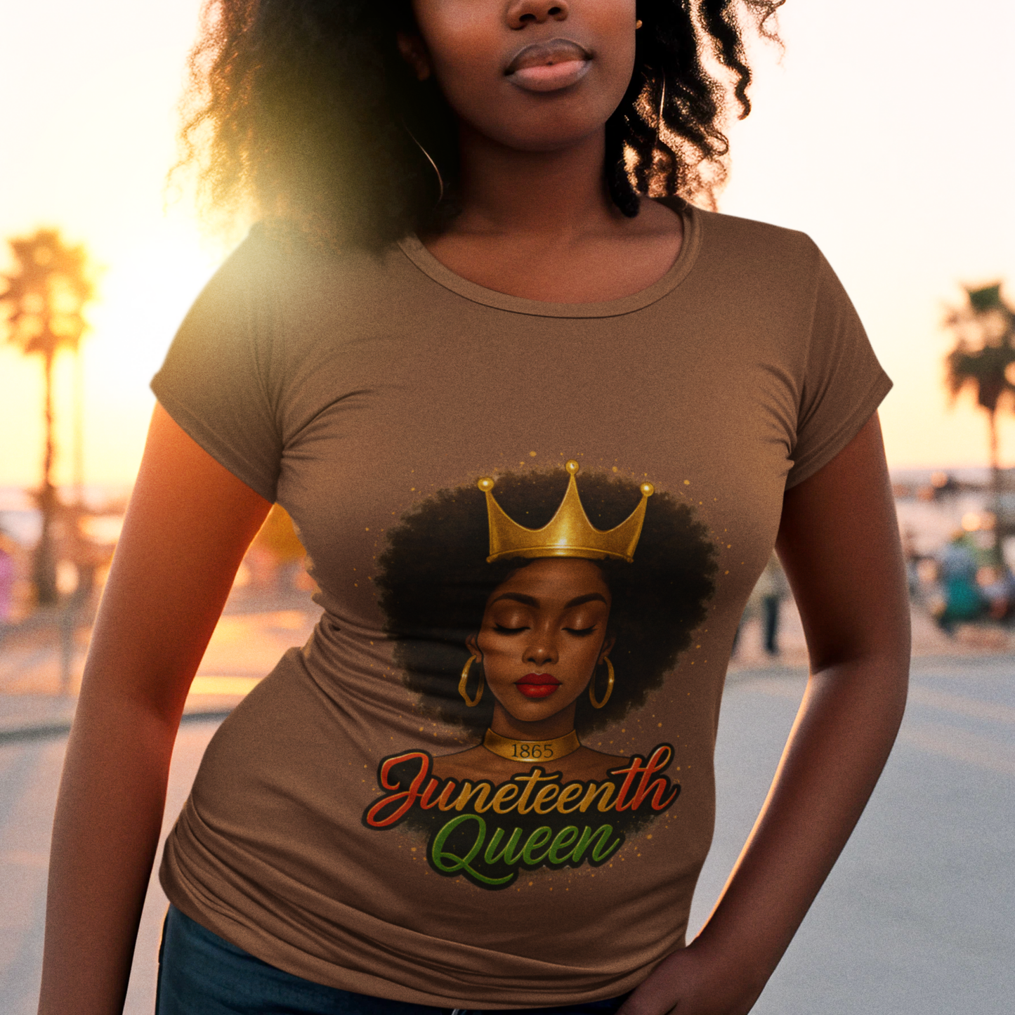 Juneteenth Queen | T-shirt