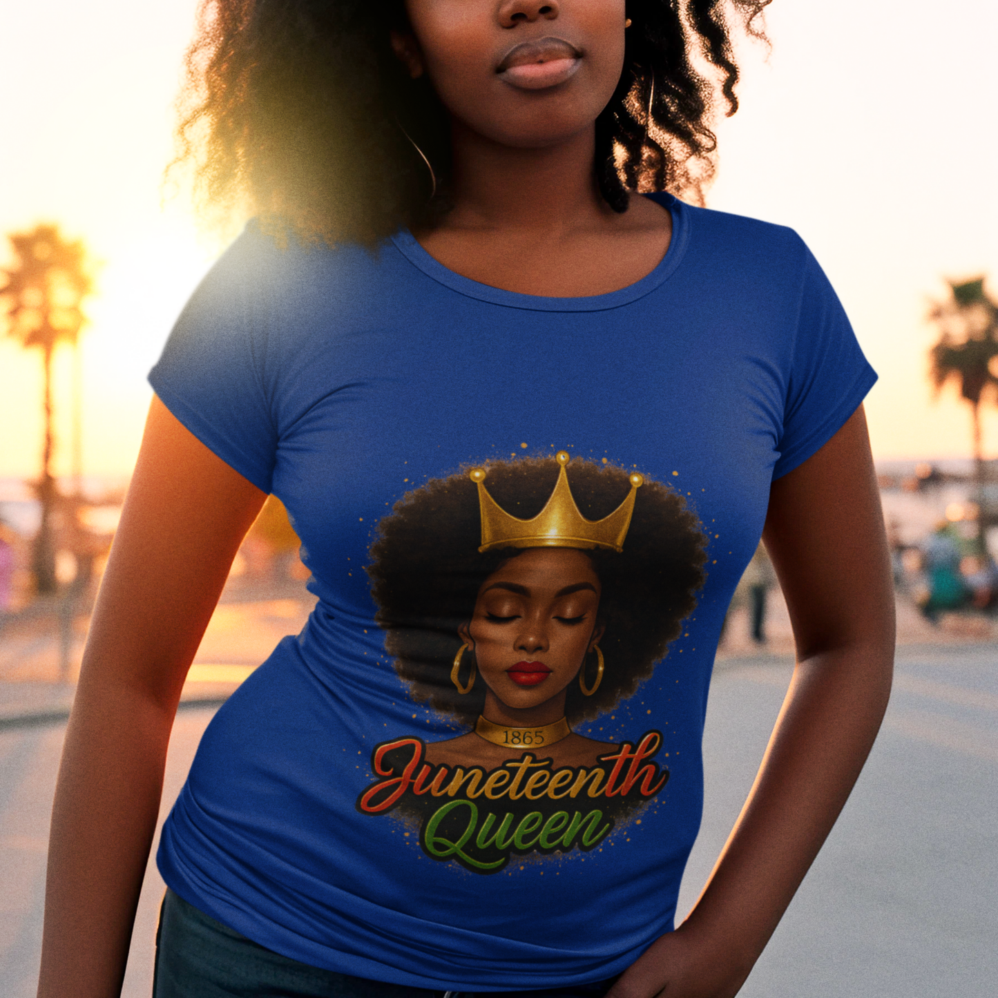 Juneteenth Queen | T-shirt
