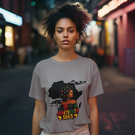Juneteenth - Stars in Africa | T-Shirt