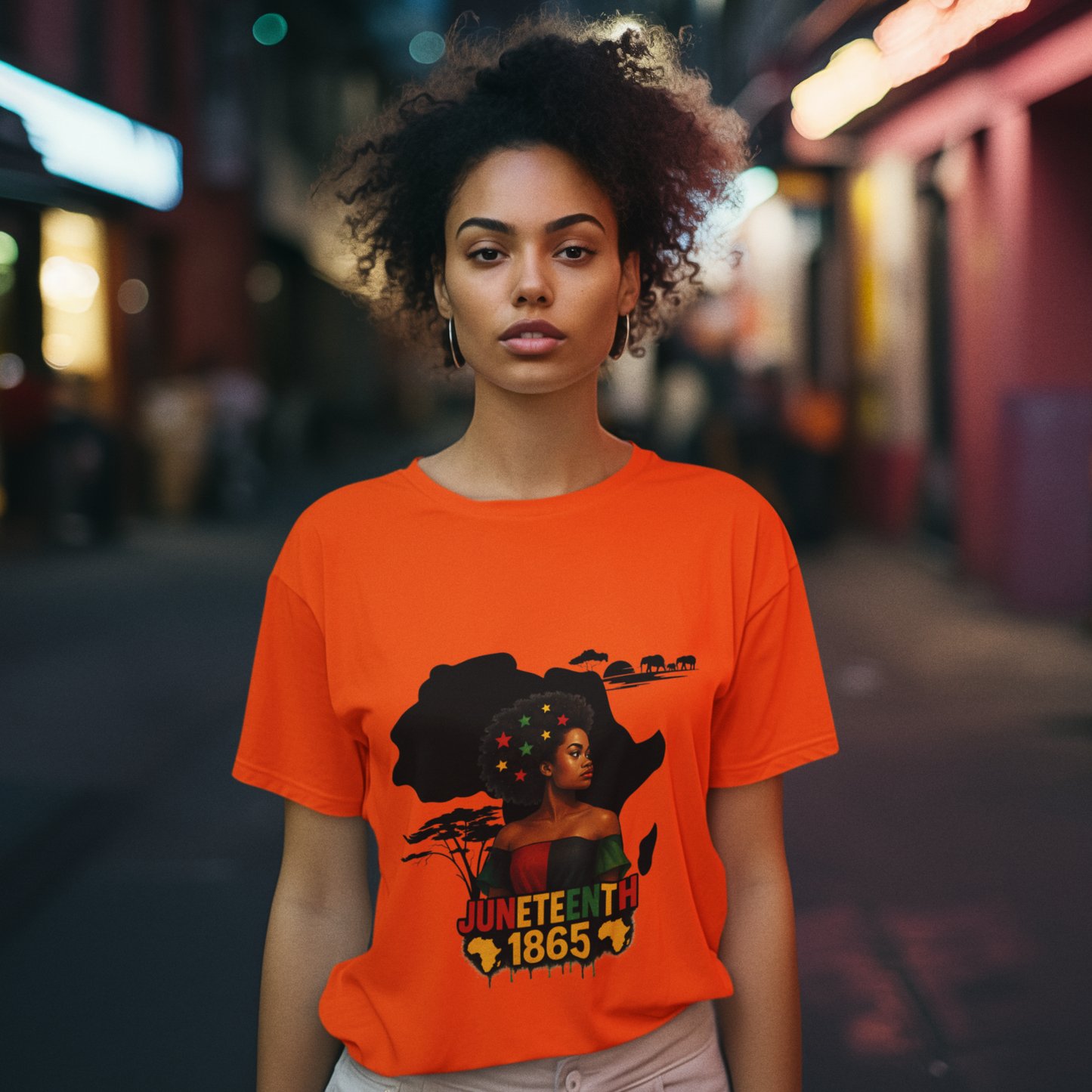 Juneteenth - Stars in Africa | T-Shirt