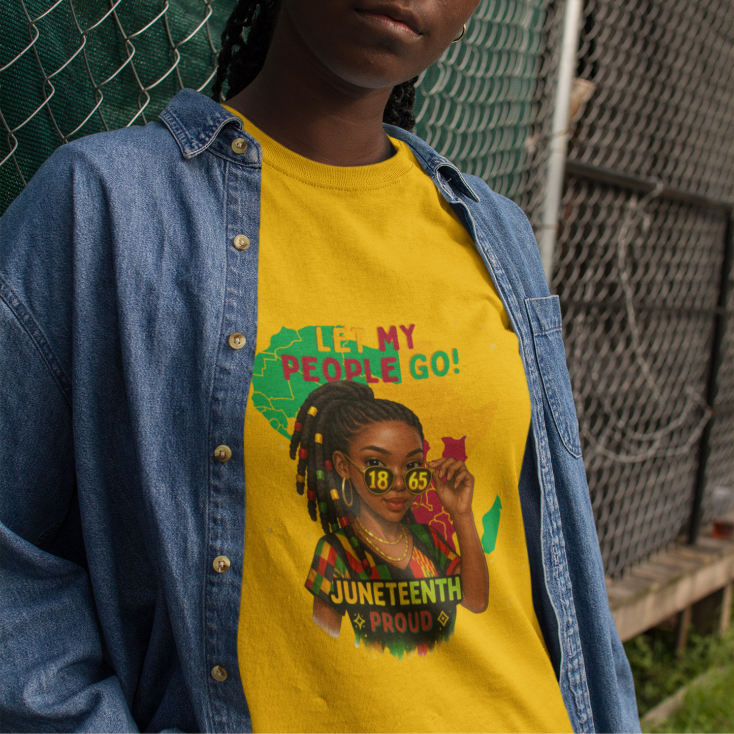 Juneteenth - Let My People Go #3 | T-shirt