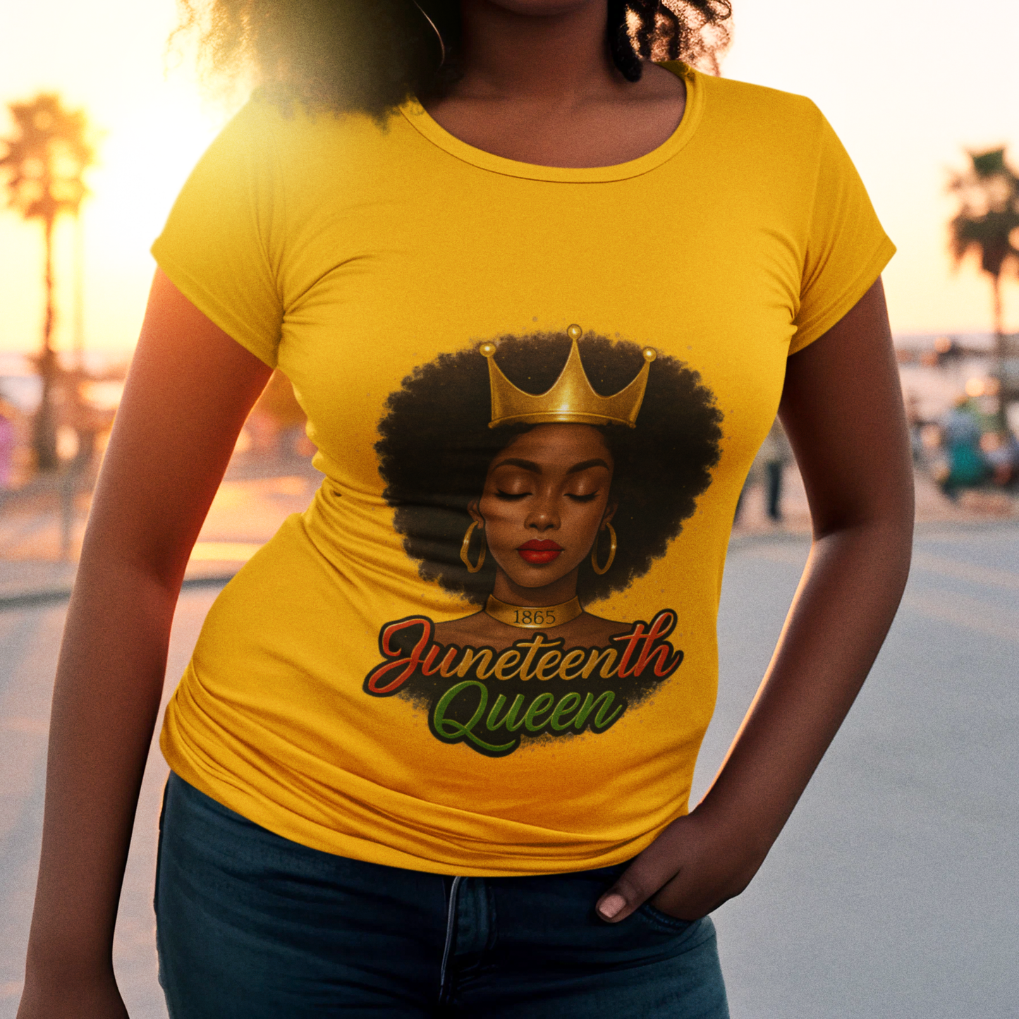 Juneteenth Queen | T-shirt