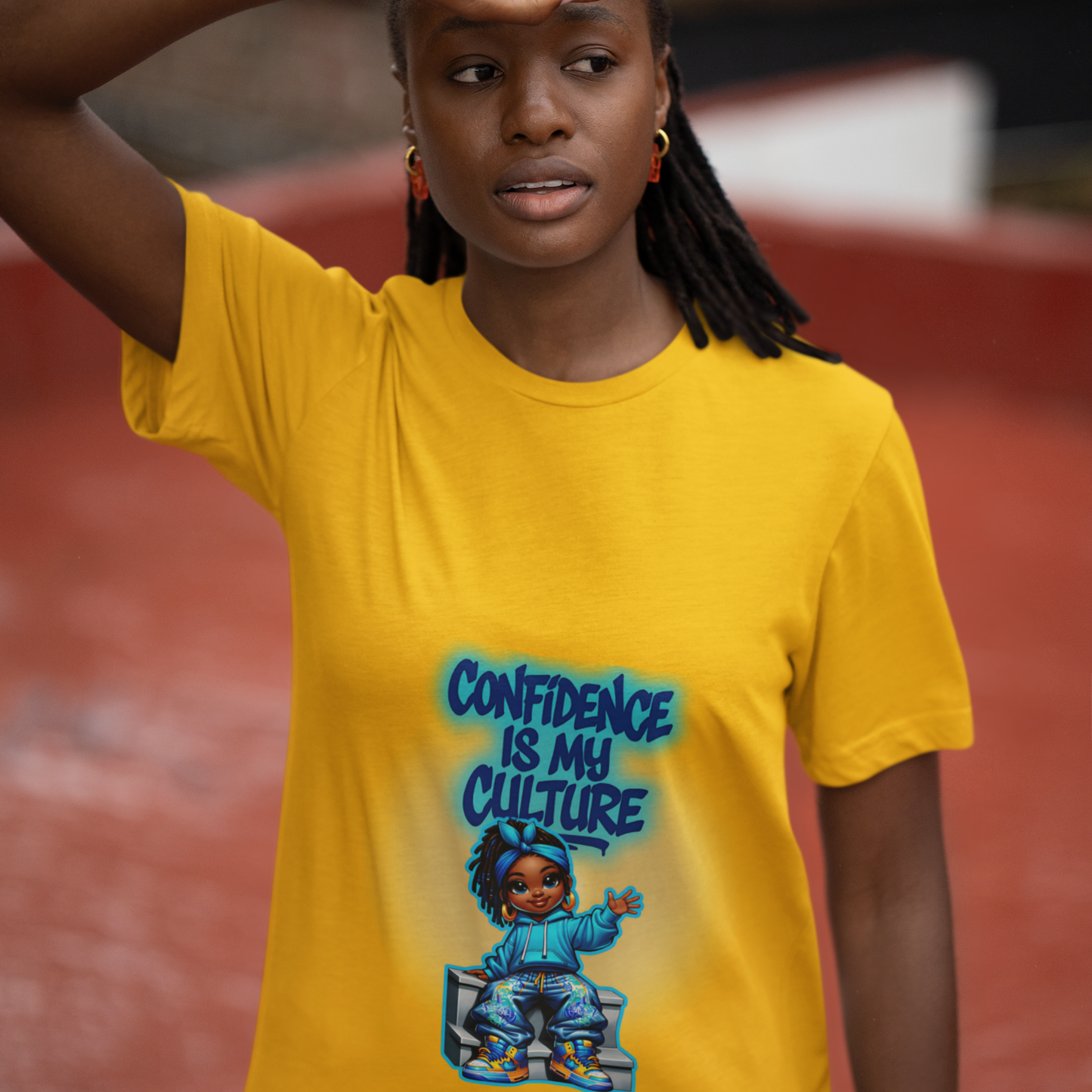 Confidence Is My Culture | T-shirt