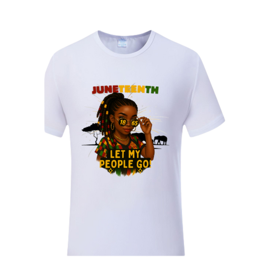 Juneteenth - Let My People Go #1 | T-Shirt
