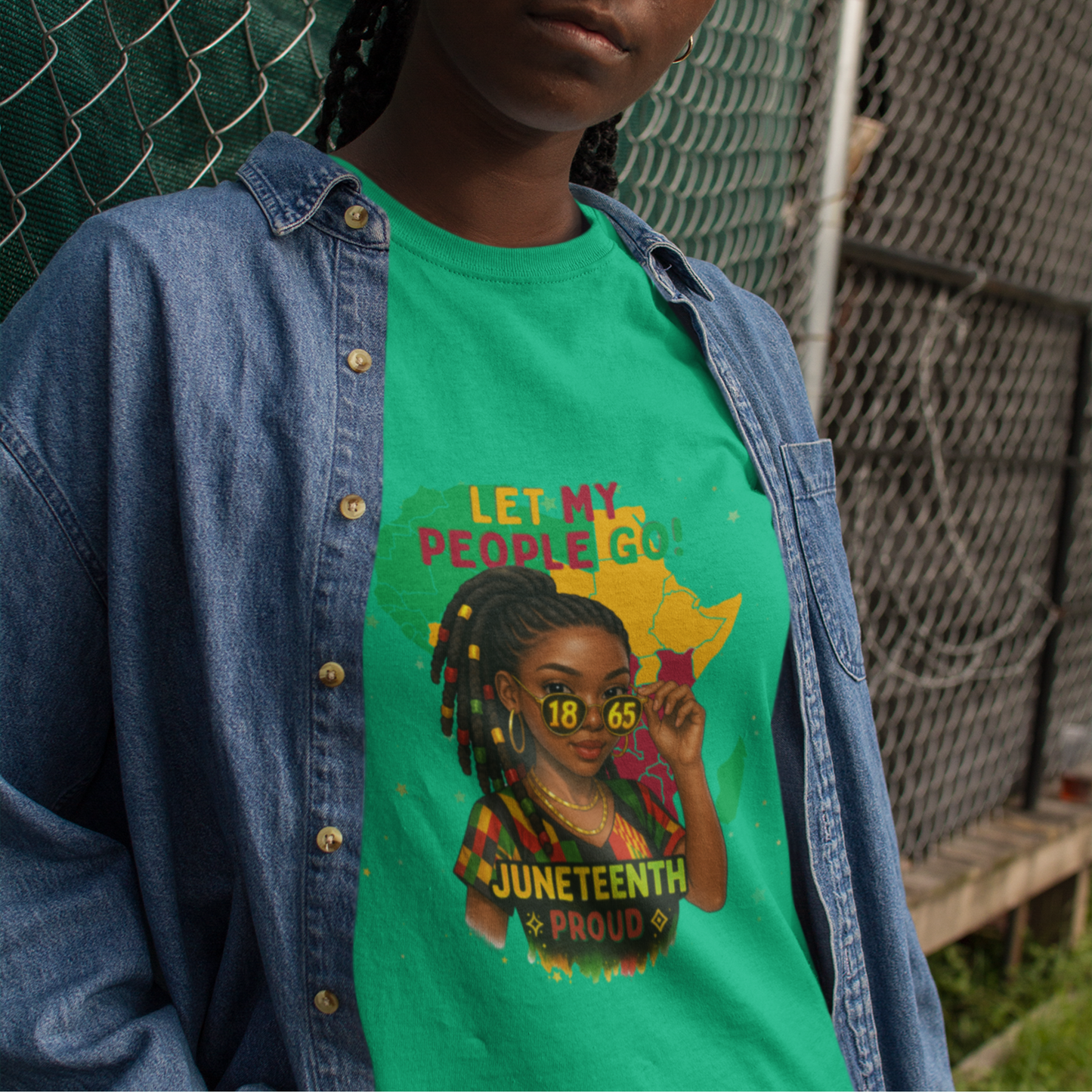 Juneteenth - Let My People Go #3 | T-shirt