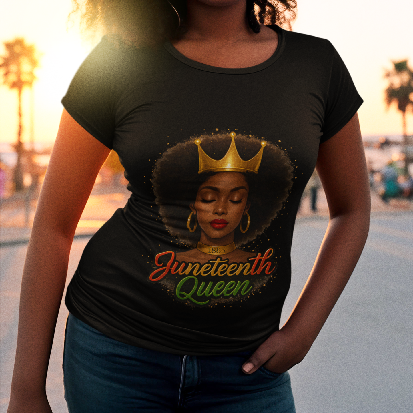 Juneteenth Queen | T-shirt