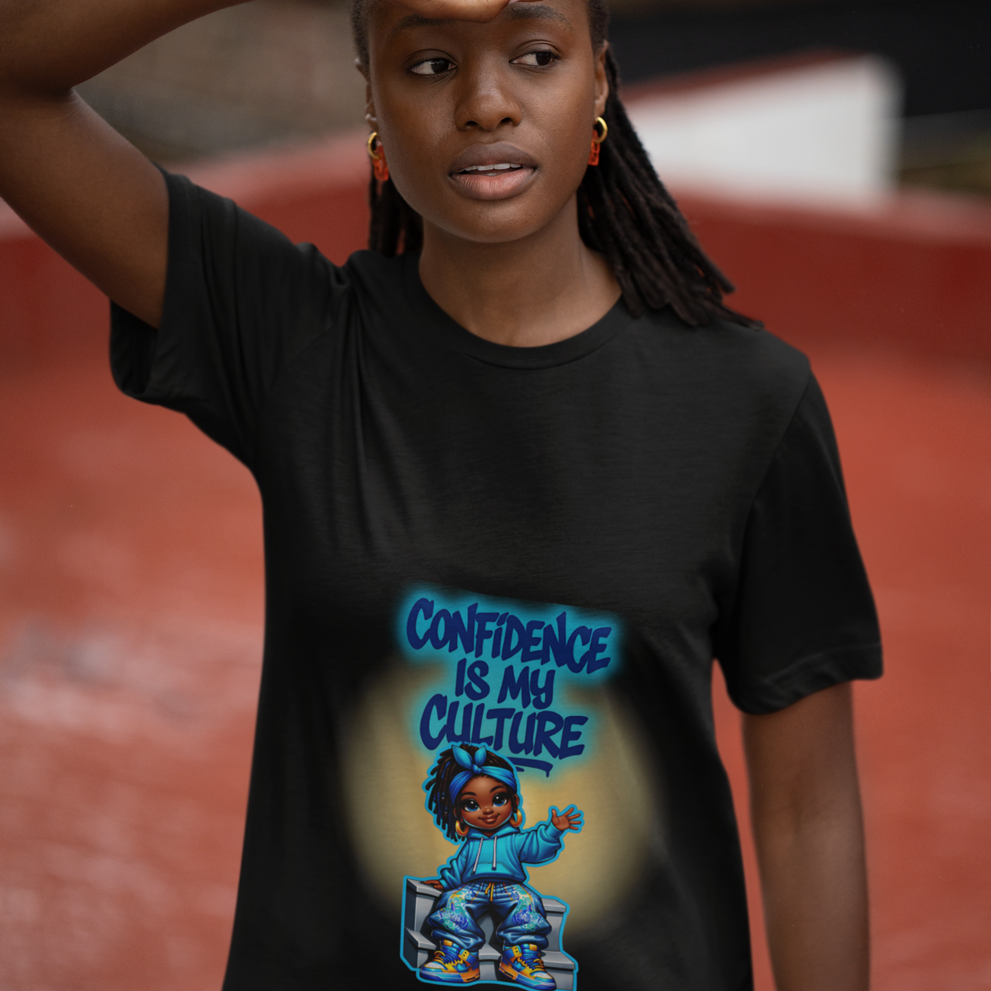 Confidence Is My Culture | T-shirt