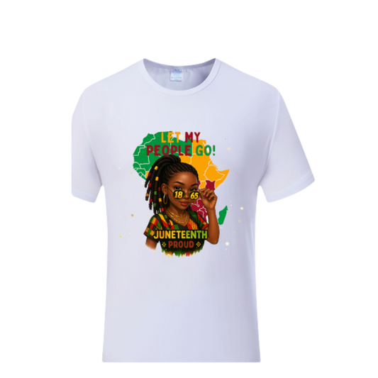 Juneteenth - Let My People Go #3 | T-shirt