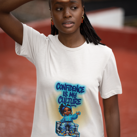Confidence Is My Culture | T-shirt