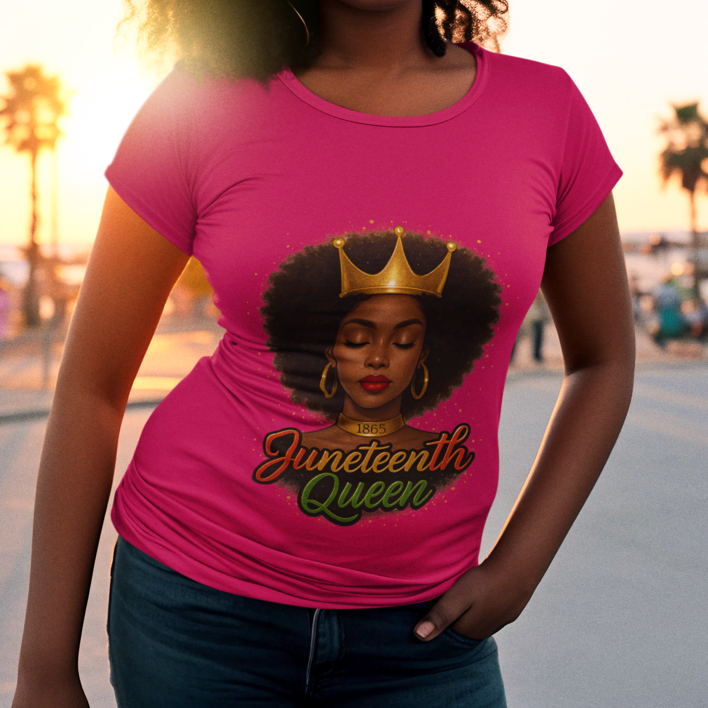 Juneteenth Queen | T-shirt