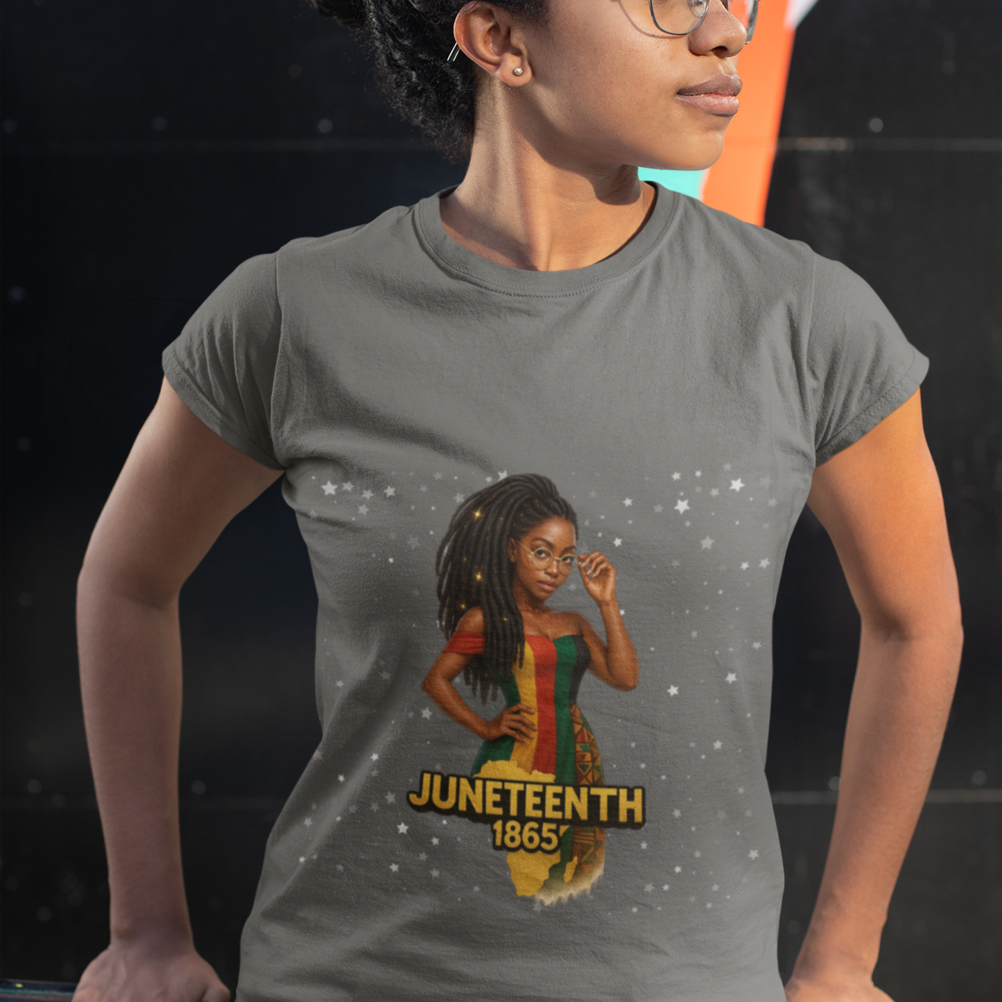 Juneteenth Dressed | T-Shirt