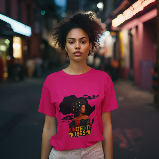 Juneteenth - Stars in Africa | T-Shirt