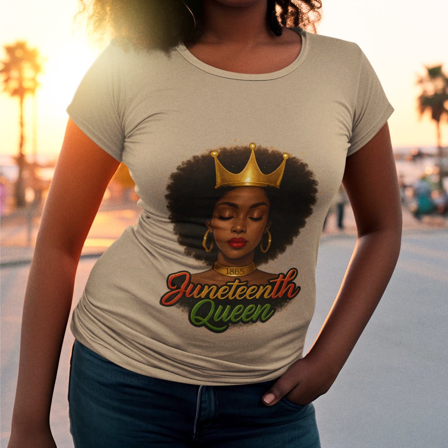 Juneteenth Queen | T-shirt