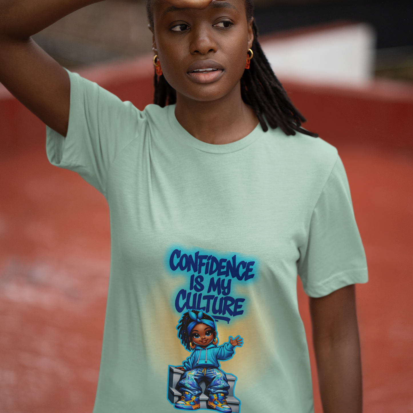 Confidence Is My Culture | T-shirt