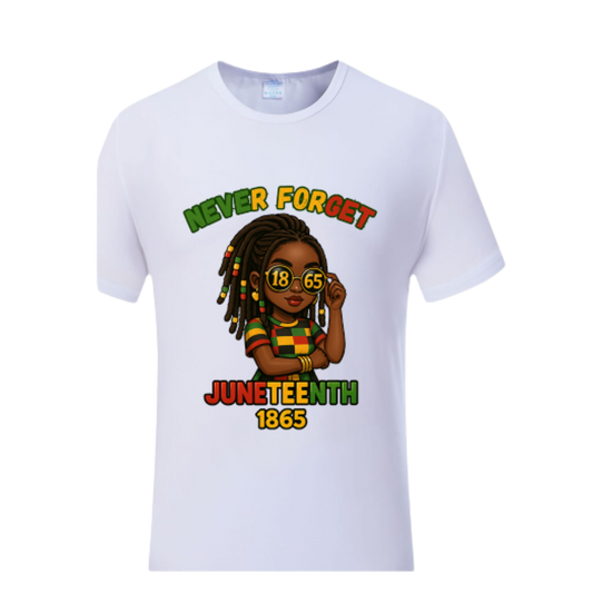 Juneteenth - Never Forget | T-shirt