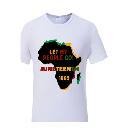 Juneteenth - Let My People Go #2 | T-Shirt | Unisex