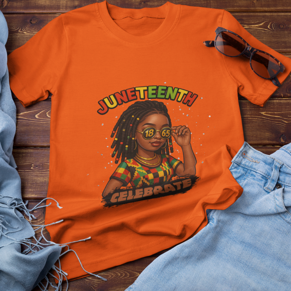 Juneteenth - Celebrate #1 | T-Shirt
