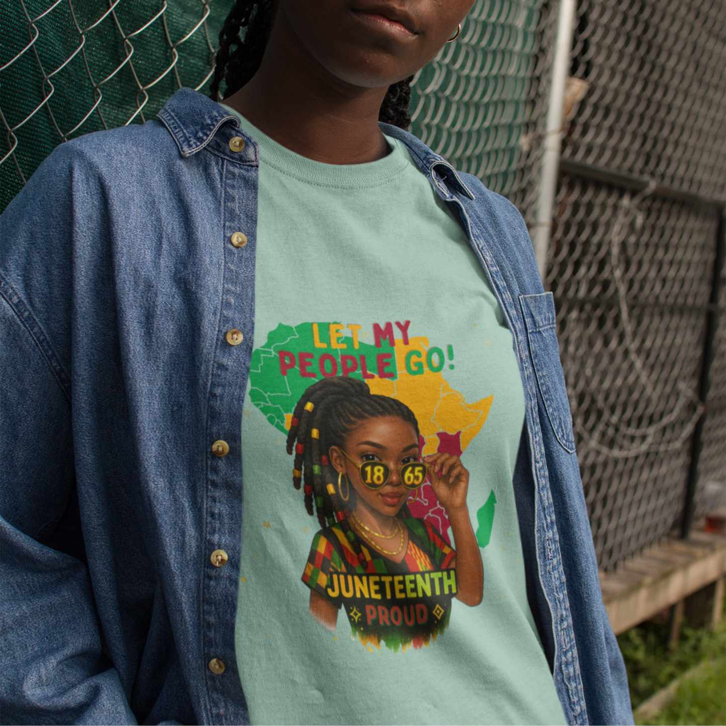 Juneteenth - Let My People Go #3 | T-shirt