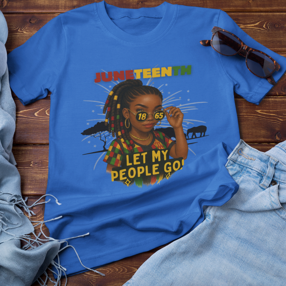 Juneteenth - Let My People Go #1 | T-Shirt