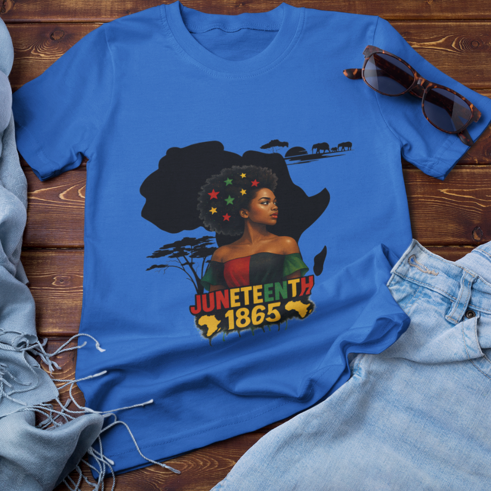 Juneteenth - Stars in Africa | T-Shirt