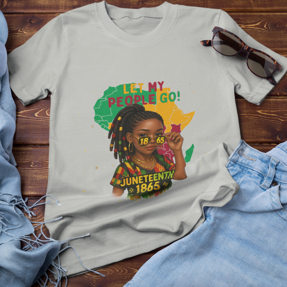 Juneteenth - Let My People Go #3 | T-shirt