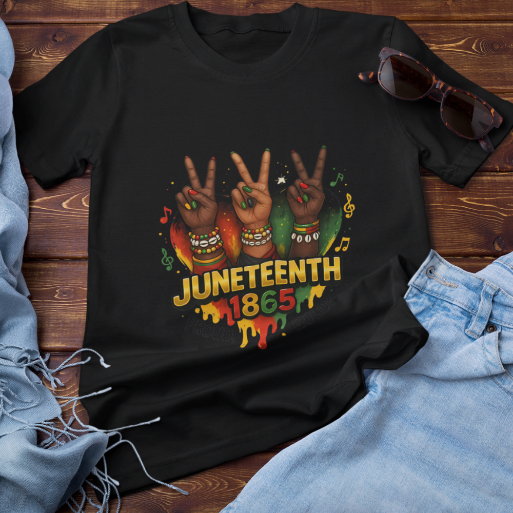 Juneteenth - Peace | T-shirt