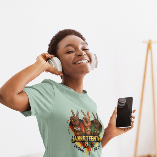 Juneteenth - Peace | T-shirt