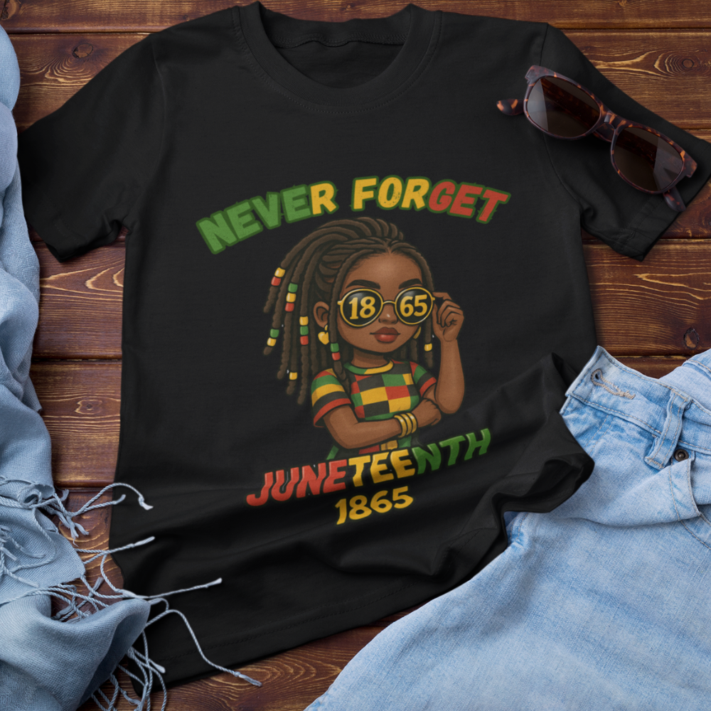 Juneteenth - Never Forget | T-shirt