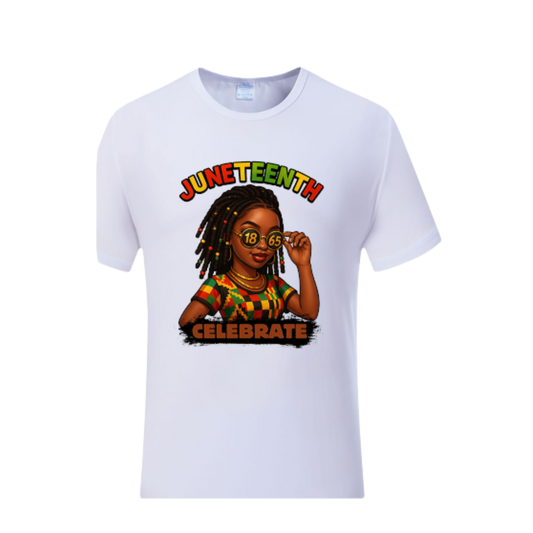 Juneteenth - Celebrate #1 | T-Shirt