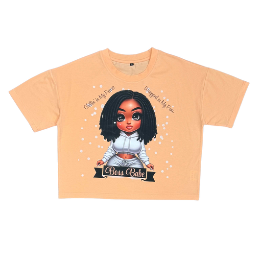 Boss Babe | Crop Top