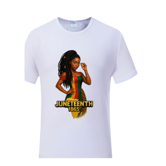 Juneteenth Dressed | T-Shirt